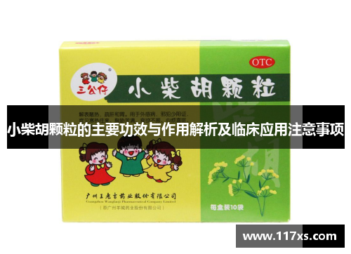 小柴胡颗粒的主要功效与作用解析及临床应用注意事项